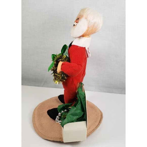 Annalee Doll 1997 Trim Time Santa 9"  Christmas Holiday Decoration - Picture 6 of 16